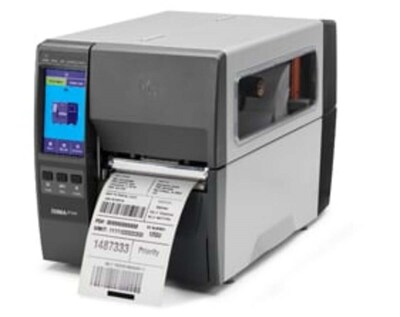 Zebra ZT231 Thermal Label Printer, Gray (ZT23142-T01000GA)