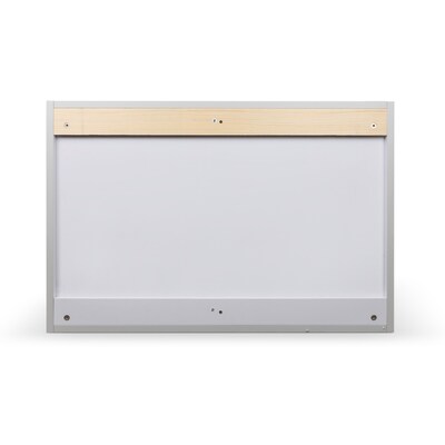 Viva Comfort 24"H x 47"W Wall Mounted Medical Cabinet, 2-Doors, Gray (ADI902-WALL48-G-MK)