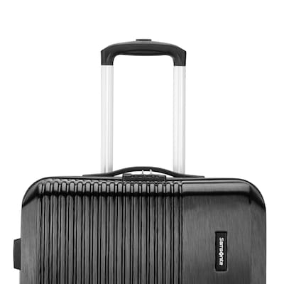 Samsonite Alliance 3-Piece Hardside Spinner Luggage Set, Bass Black (145792-1027)
