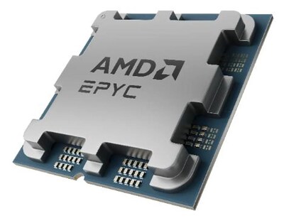 AMD EPYC 4005 Series 4465P 12-Core 3.4GHz Computer Processor, Socket AM5 (100-100001558WOF)