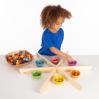 TickiT Wooden Discovery Dividers, 3/Set (CTU73464)