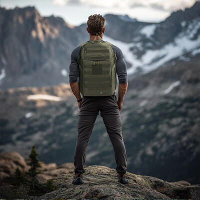 US Army WHISKEY Laptop Backpack, Large, Tactical Green (USBWHI18GRN)