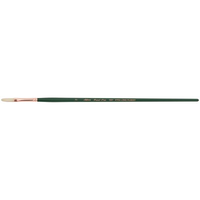 Silver Brush Grand Prix Extra Long Filbert Brushes, 5/Pack (SLVGP1062)