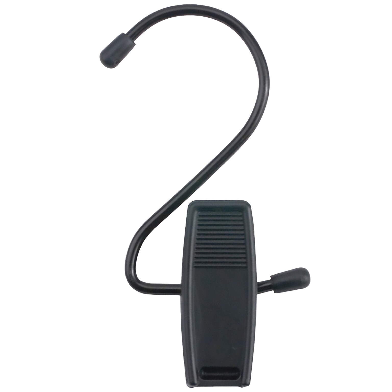 Nahanco 4 1/2 Jaws Hang All Clip, Black, 100/Box (610BBH)