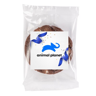 Fresh Beginnings Individually Wrapped Choc Double Chip Cookie