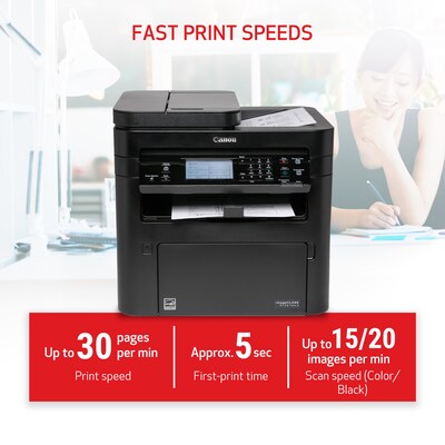 Canon imageCLASS MF267dw II Wireless Black & White Laser Printer, All-In-One, Print, Scan, Copy, Fax (5938C010)