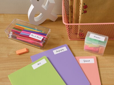 Avery Easy Peel Laser Address Labels, 1" x 2-5/8", White, 7,500 Labels/Box (5960)