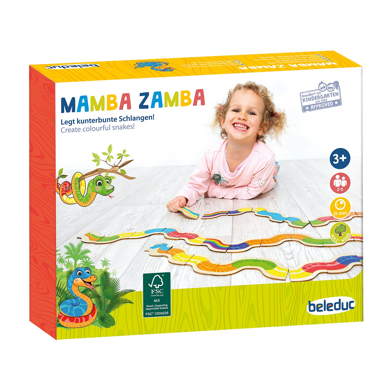 Beleduc Mamba Zamba Game (PLWB22621)