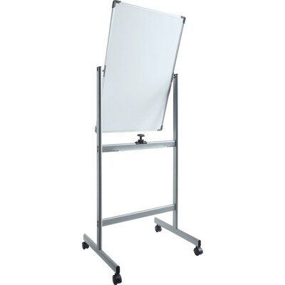 Lorell Double Sided Magnetic Dry Erase Whiteboard Easel (LLR52567)