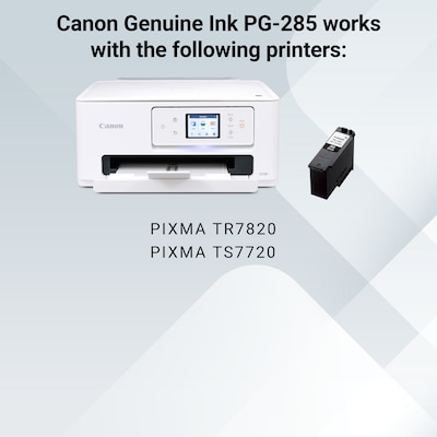 Canon PG-285 Black Standard Yield Ink Cartridge (6197C001)