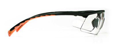 3M Privo Anti-Fog Safety Glasses, Black Lens, 20/Carton (12261-00000)