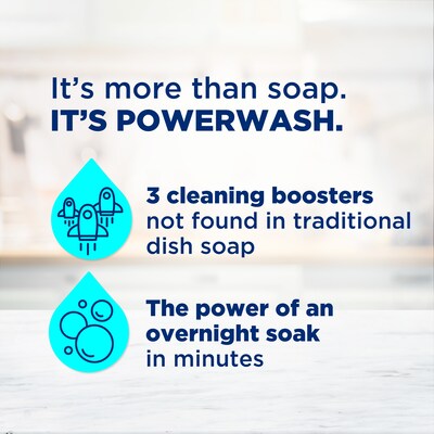 Dawn Ultra Platinum Powerwash Dish Soap Spray, Lemon Scent, 16 oz. (95355)