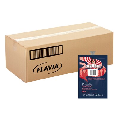 Lavazza Dolcevita Classico Coffee Flavia Freshpacks, Medium Roast, 76/Carton (MDR01040)