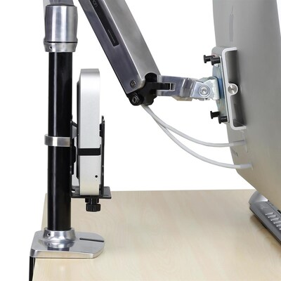 Ergotron CPU Mount For Thin Client, Black