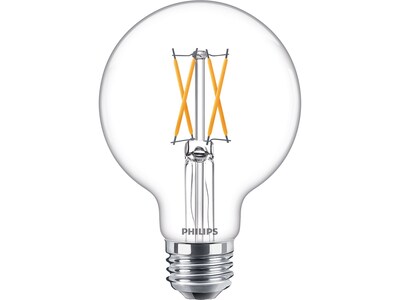 Philips 3.8-Watt Warm Glow LED Decorative Bulb, 10/Carton (549501)