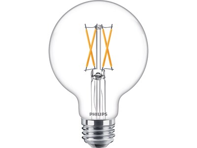 Philips 3.8-Watt Warm Glow LED Decorative Bulb, 10/Carton (549501)