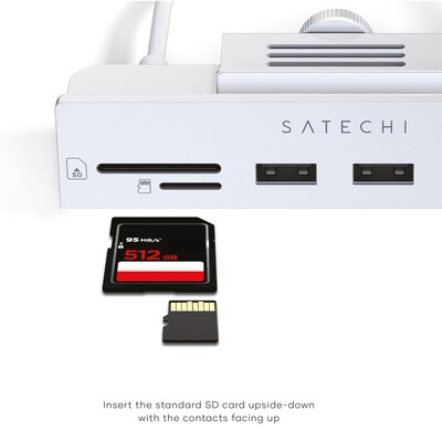 USB-C Clamp Hub for 24" iMac - Silver
