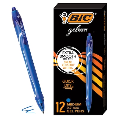 Sharpie S-gel Retractable Gel Pen Medium Point Assorted Ink Dozen (2129832)  : Target