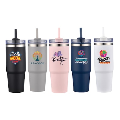 Custom Alpine Stainless Steel Tumbler 30 oz