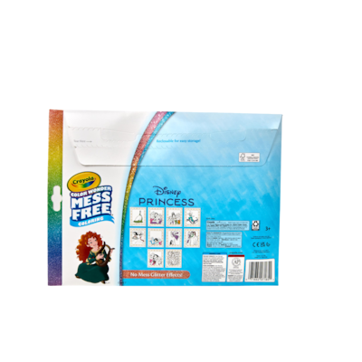 Crayola Princess Color Wonder Glitter Activity Book (75-7185)