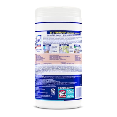 Lysol Disinfecting Wipes, Crisp Linen, 80 Wipes/Pack (1920089346)