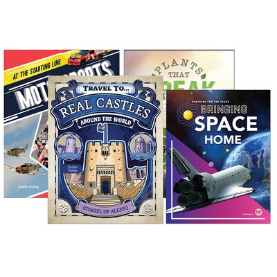 Spectrum Language and Literacy Backpack, Grade 6 Workbook, 6/Set (CD-745415)