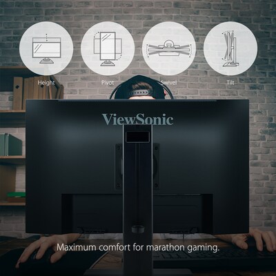 ViewSonic OMNI 24" 240 Hz LED Gaming Monitor, Black (XG2431)