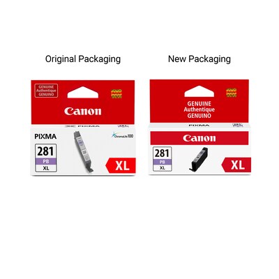Canon CLI-281XL Photo Blue High Yield Ink Cartridge (2038C001)