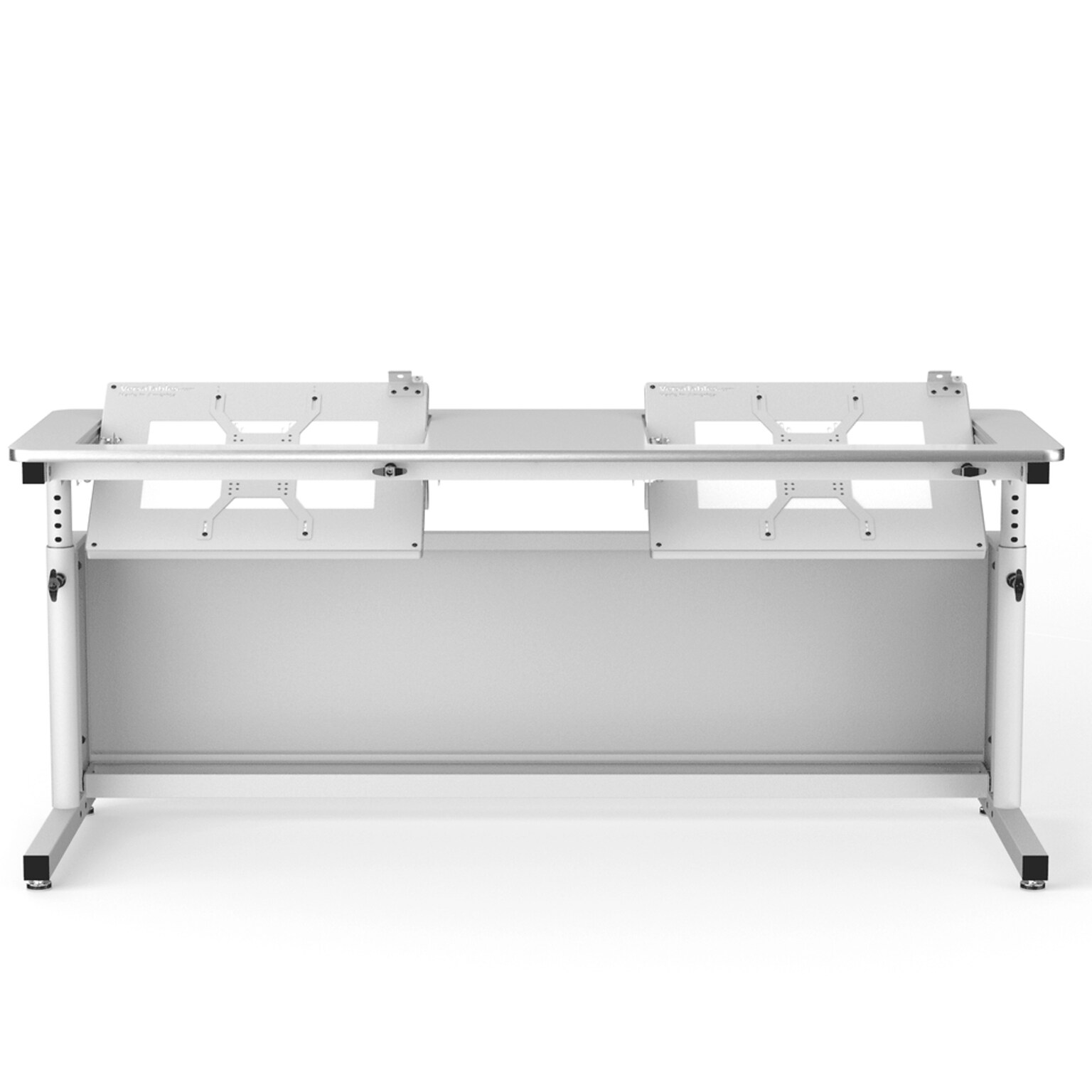 VersaDesk Revolution 72W Manual Adjustable Standing Computer Table, White (RST7224-WW)