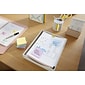 Post-it Recycled Notes, 3" x 3", Sweet Sprinkles Collection, 75 Sheet/Pad, 24 Pads/Pack (654R24CPAP)