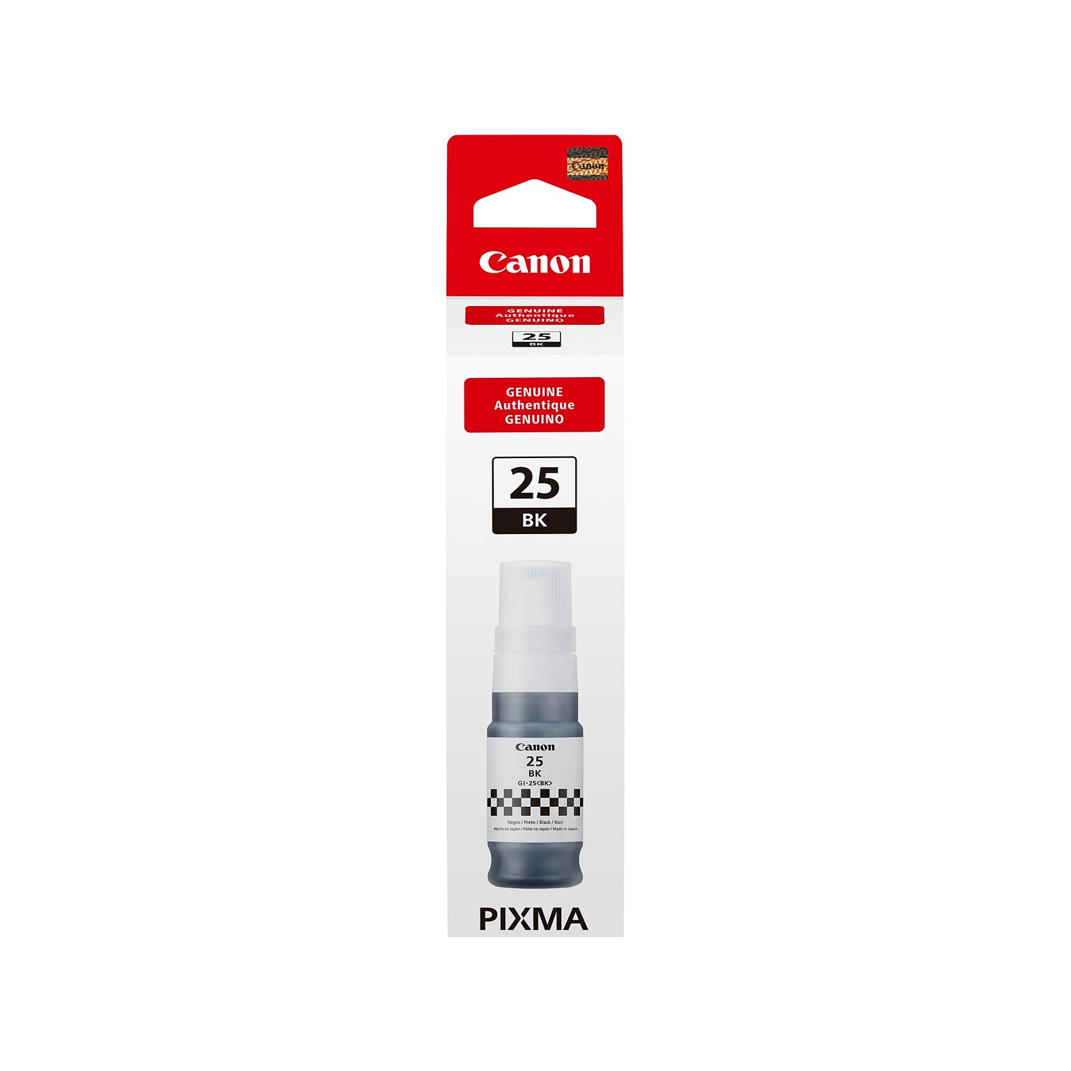 Canon GI-25 Black High Yield Ink Cartridge Refill (6280C001)