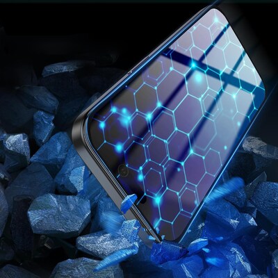 SaharaCase ZeroDamage Tempered Glass Privacy Screen Protector for Apple iPhone 16 Pro, (ZD00156)