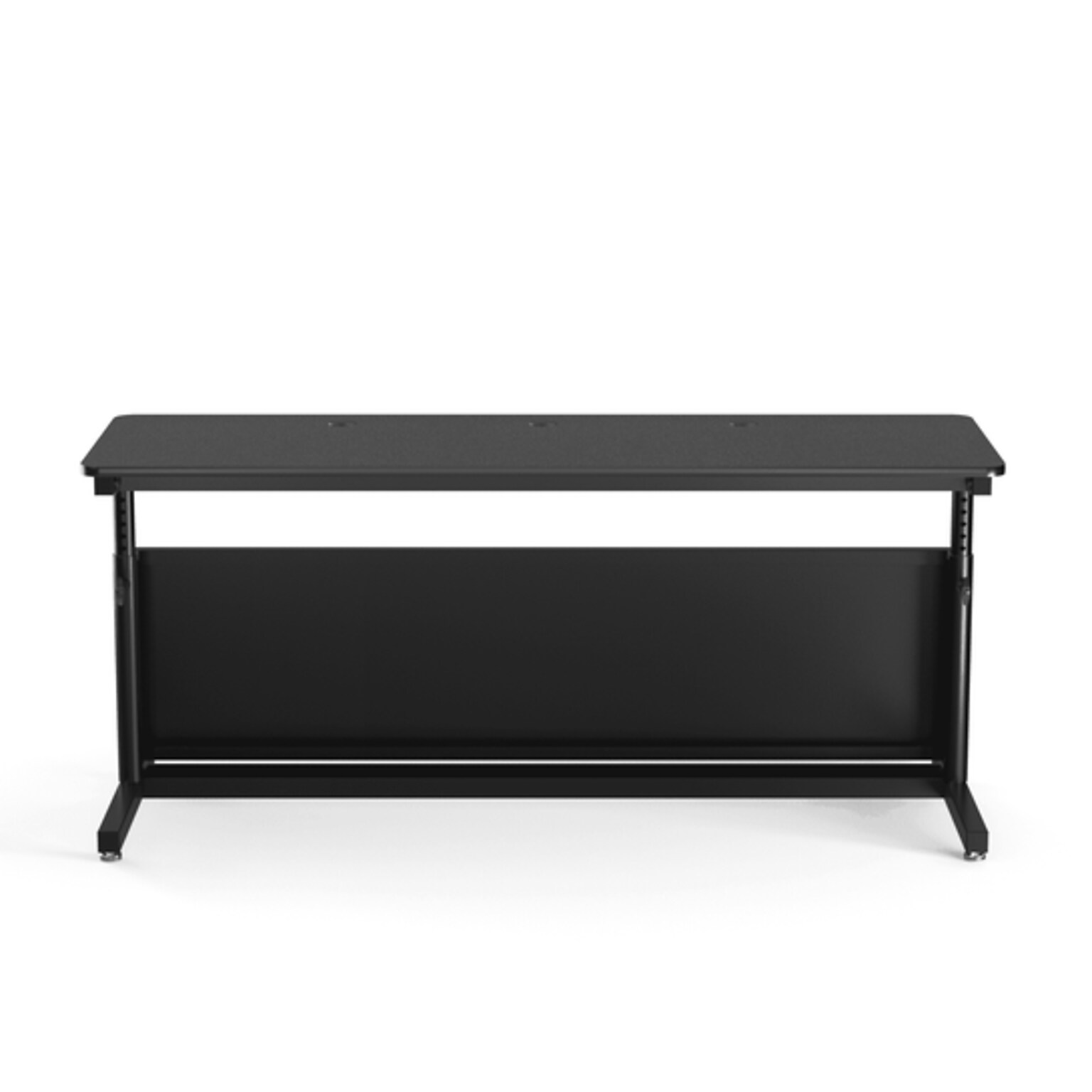 VersaDesk Deluxe 72W Manual Adjustable Standing Computer Table, Black (CTL7224-BB)