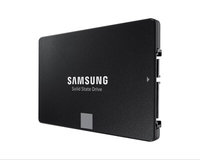 Samsung 870 EVO 500GB 2.5" SATA III Internal Solid State Drive, V-NAND (MZ-77E500BW)