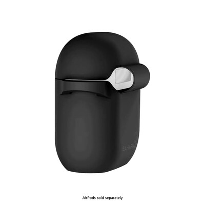 SaharaCase Venture Series Case for Apple Airpods 4, Scorpion Black (HP00168)