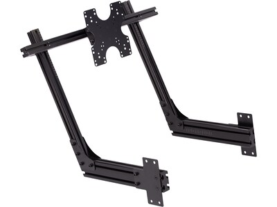 Next Level Racing Elite Adjustable Monitor Mount, Up to 49 Monitor, Black (NLR-E017)