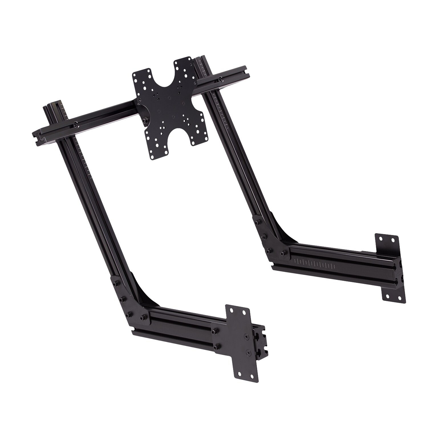 Next Level Racing Elite Adjustable Monitor Mount, Up to 49 Monitor, Black (NLR-E017)