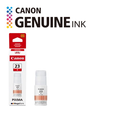 Canon GI-23 Red Standard Yield Ink Cartridge Refill (4714C001)