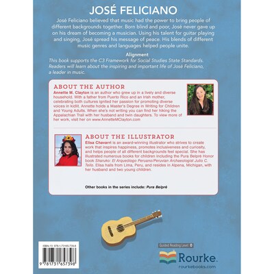 Carson-Dellosa Discovery Library José Feliciano, Hardcover (CD-9781731657398)