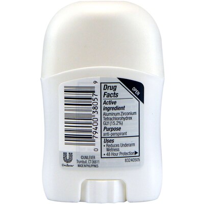 Dove Advanced Care Go Fresh Cool Essentials Antiperspirant, 0.5 oz Stick, 12 Sticks/Bag, 16 Bags/Carton