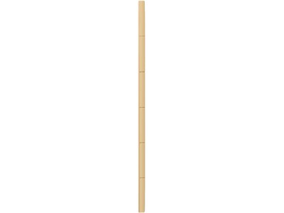 Flash Furniture Bright Beginnings Multipurpose Modular STEAM Wall Peg System Panel, Brown (MK-ME10971-GG)