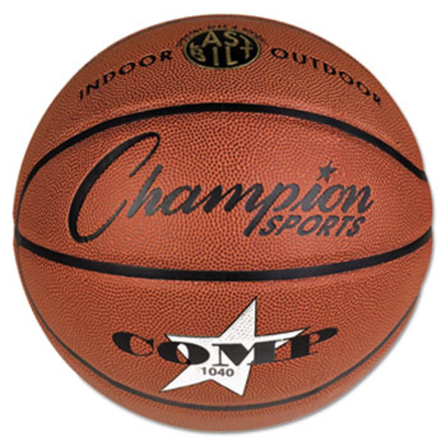Champion Composite Basketball, Official Junior, 27.75, Brown