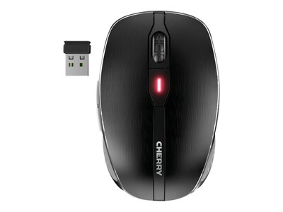 Cherry MW 8C Advanced Wireless Laser Mouse, Black (JW-8100US)