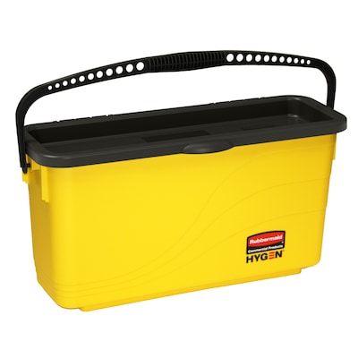 Rubbermaid Commercial Hygen Bucket, Yellow (FGQ95088YEL)