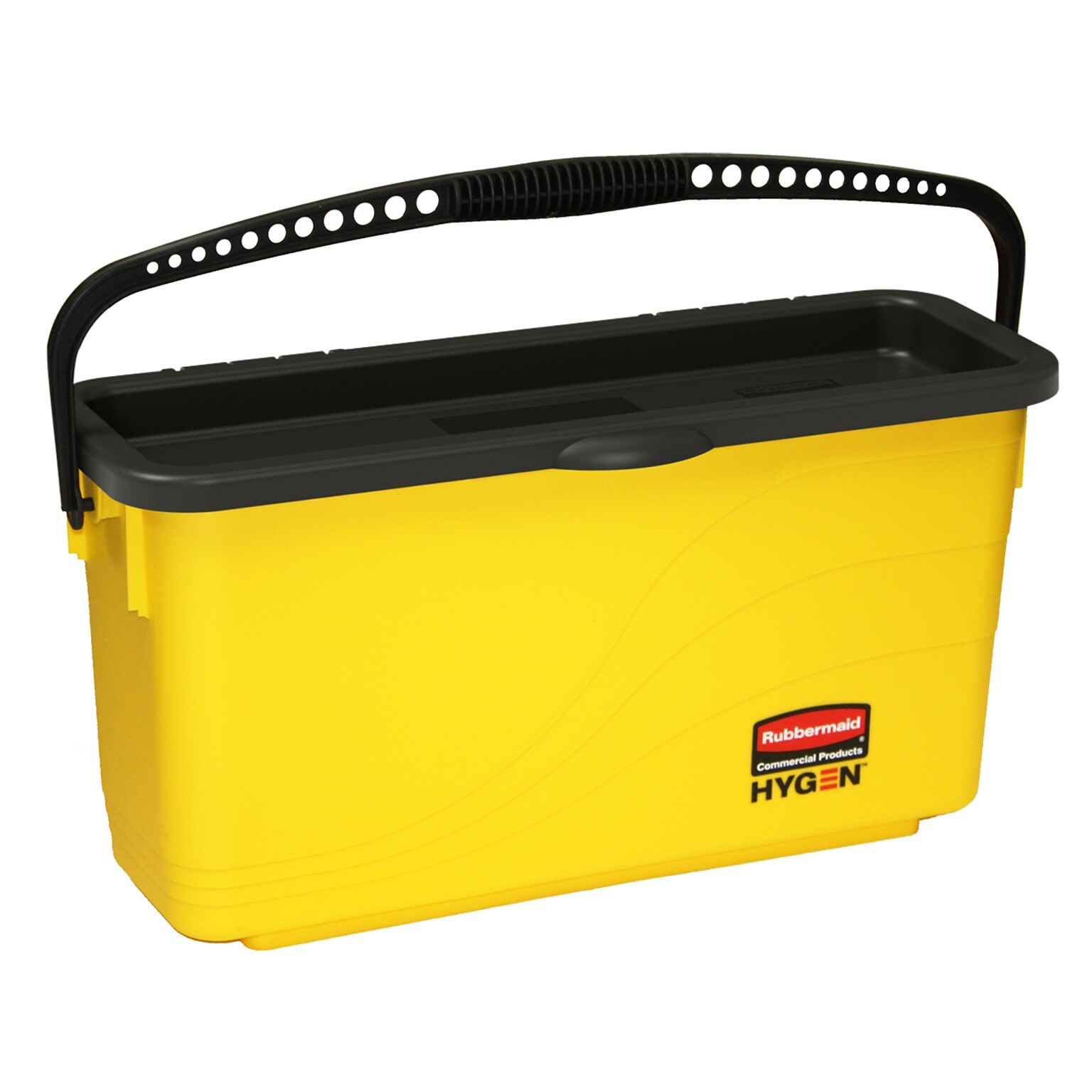 Rubbermaid Commercial Hygen Bucket, Yellow (FGQ95088YEL)