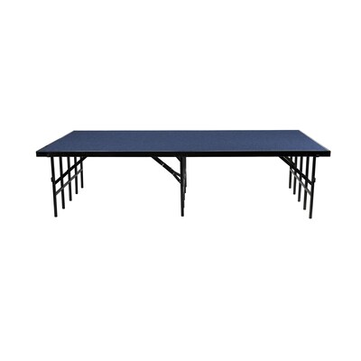 NPS® 3 x 8 Stage, 24H, Blue Carpet (S3624C04)