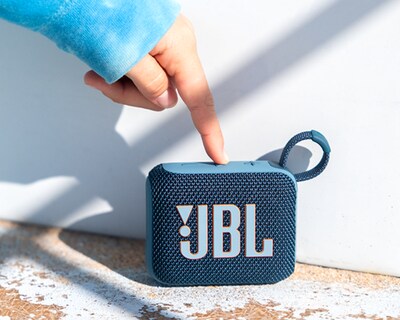 Go 4 Waterproof Bluetooth Speaker - White