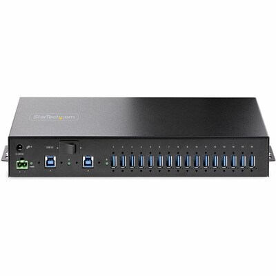 StarTech 16-Port USB 3.0 5Gbps Hub, Black (S5G16AINDS-USB-A-HUB)