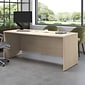 Bush Business Furniture Studio C 72"W Office Desk, Natural Elm (SCD272NE)