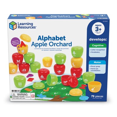 Learning Resources Alphabet Apple Orchard (LER3613)